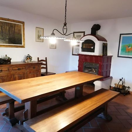 Podere La Zinzinina - Villa Intera Montecatini Val di Cecina Kültér fotó