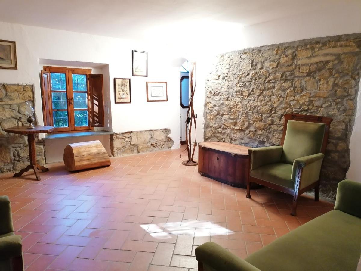 Podere La Zinzinina - Villa Intera Montecatini Val di Cecina Kültér fotó