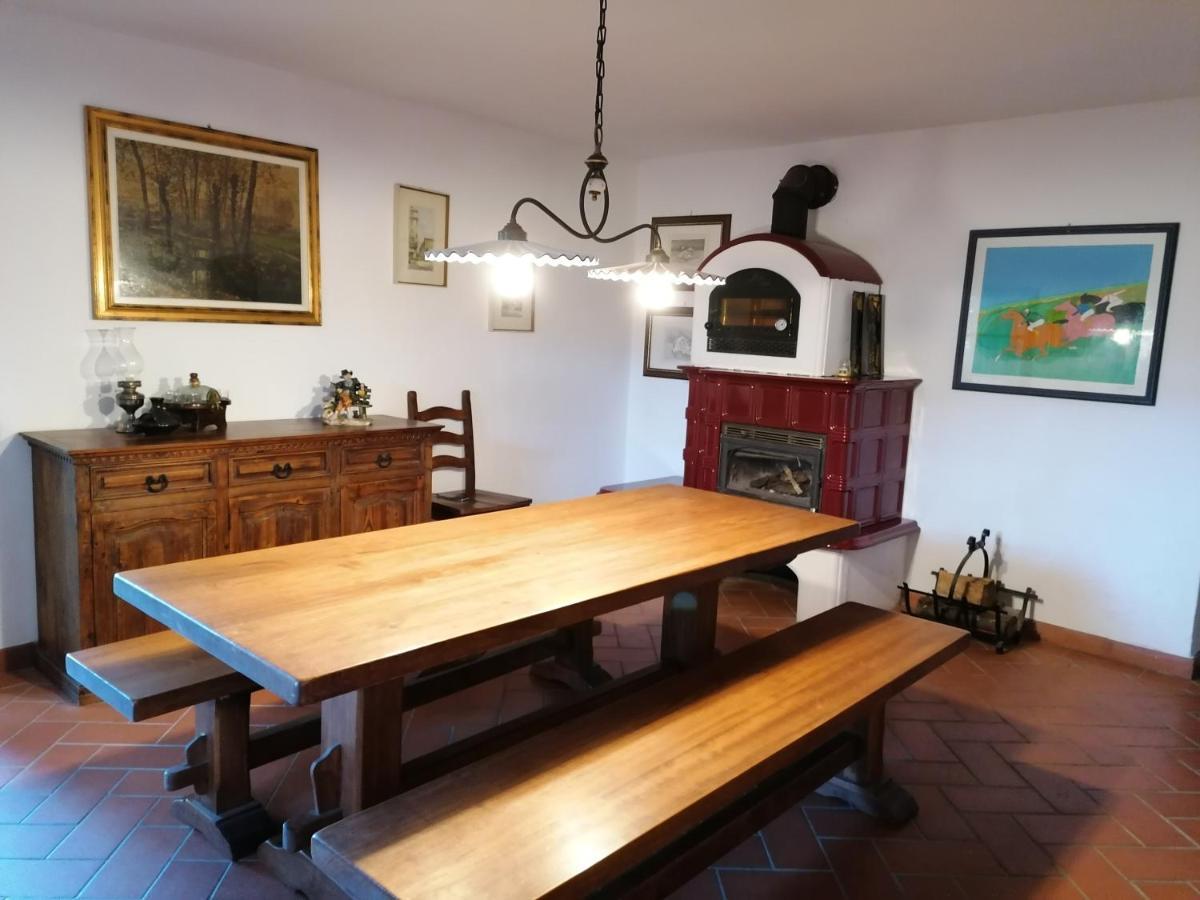 Podere La Zinzinina - Villa Intera Montecatini Val di Cecina Kültér fotó