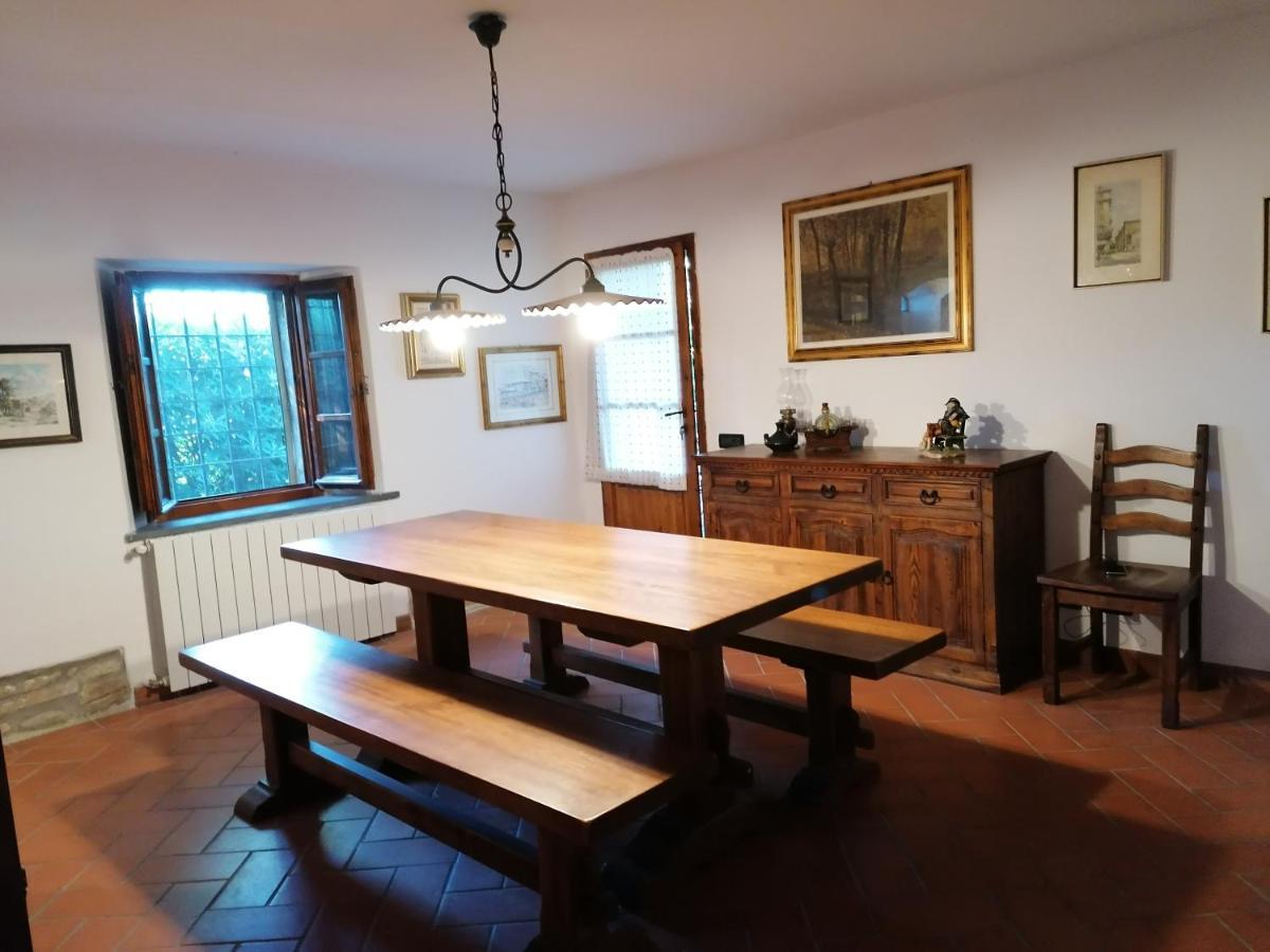 Podere La Zinzinina - Villa Intera Montecatini Val di Cecina Kültér fotó