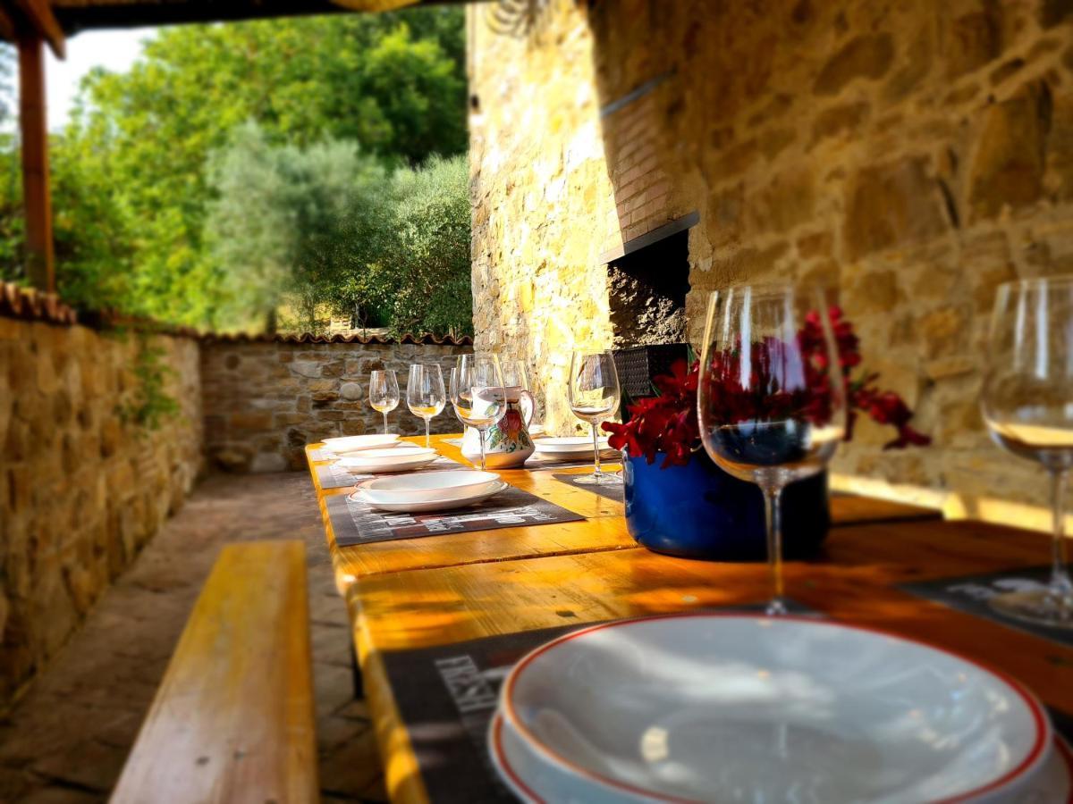 Podere La Zinzinina - Villa Intera Montecatini Val di Cecina Kültér fotó