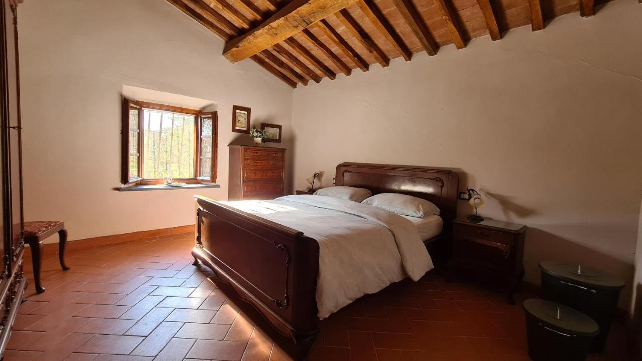 Podere La Zinzinina - Villa Intera Montecatini Val di Cecina Kültér fotó