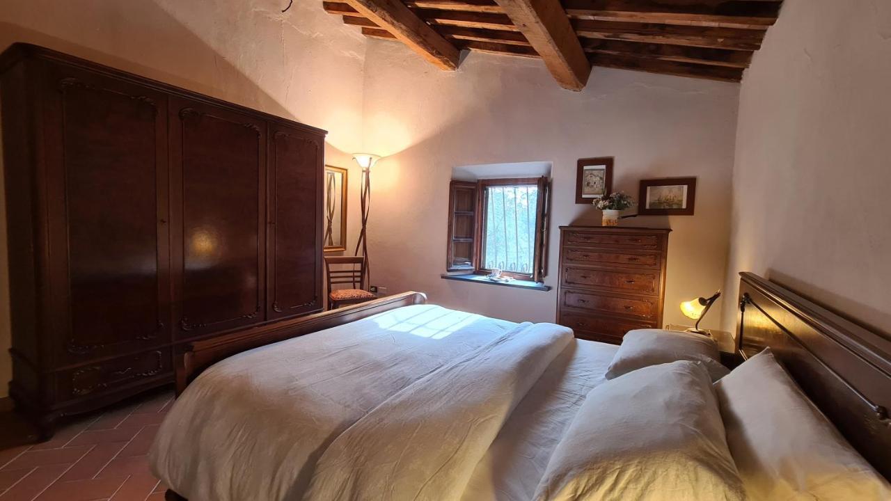 Podere La Zinzinina - Villa Intera Montecatini Val di Cecina Kültér fotó