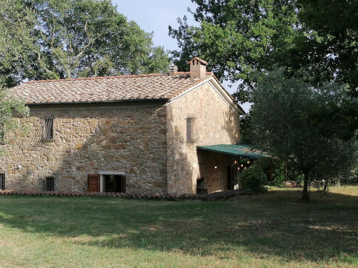 Podere La Zinzinina - Villa Intera Montecatini Val di Cecina Kültér fotó